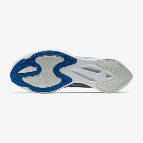 Nike Zoom Gravity White Blue Men's Running Shoes - Picture 6 of 6